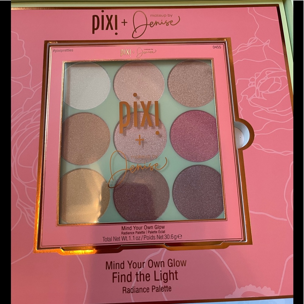 Pixi x Denise - Mind your own Glow palette
